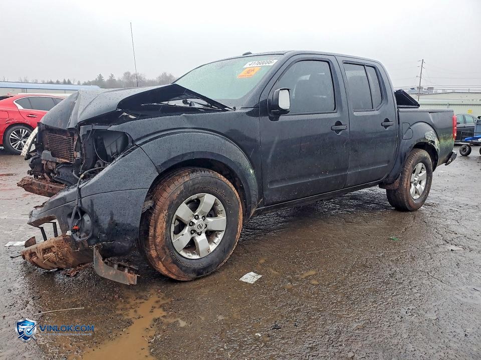 2013 NISSAN FRONTIER S – Lot 41760086 auction photo