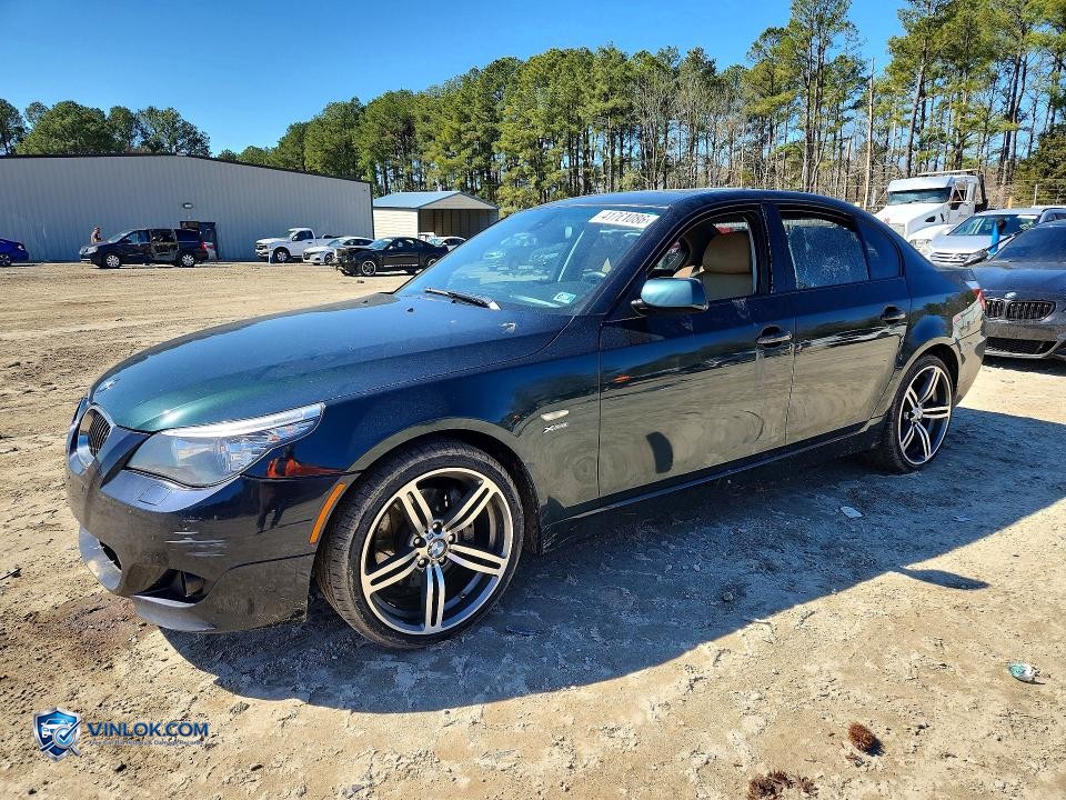 2009 BMW 535 XI – Lot 41761086 auction photo