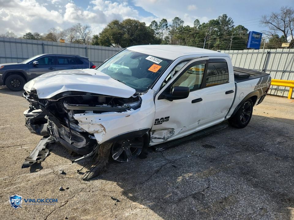 2024 RAM 1500 CLASSIC SLT – Lot 41763566 auction photo