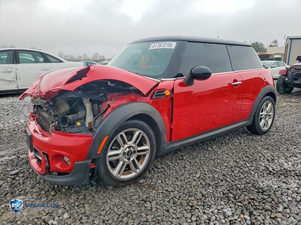 2013 MINI COOPER – Lot 41767216 auction photo