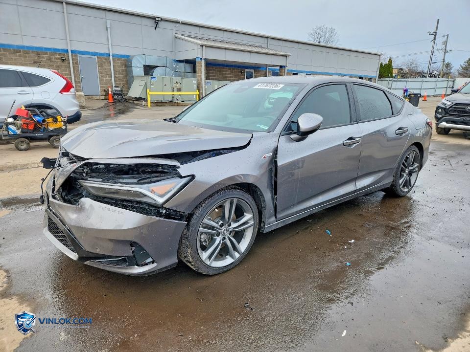 2025 ACURA INTEGRA A-SPEC TECH – Lot 41767236 auction photo