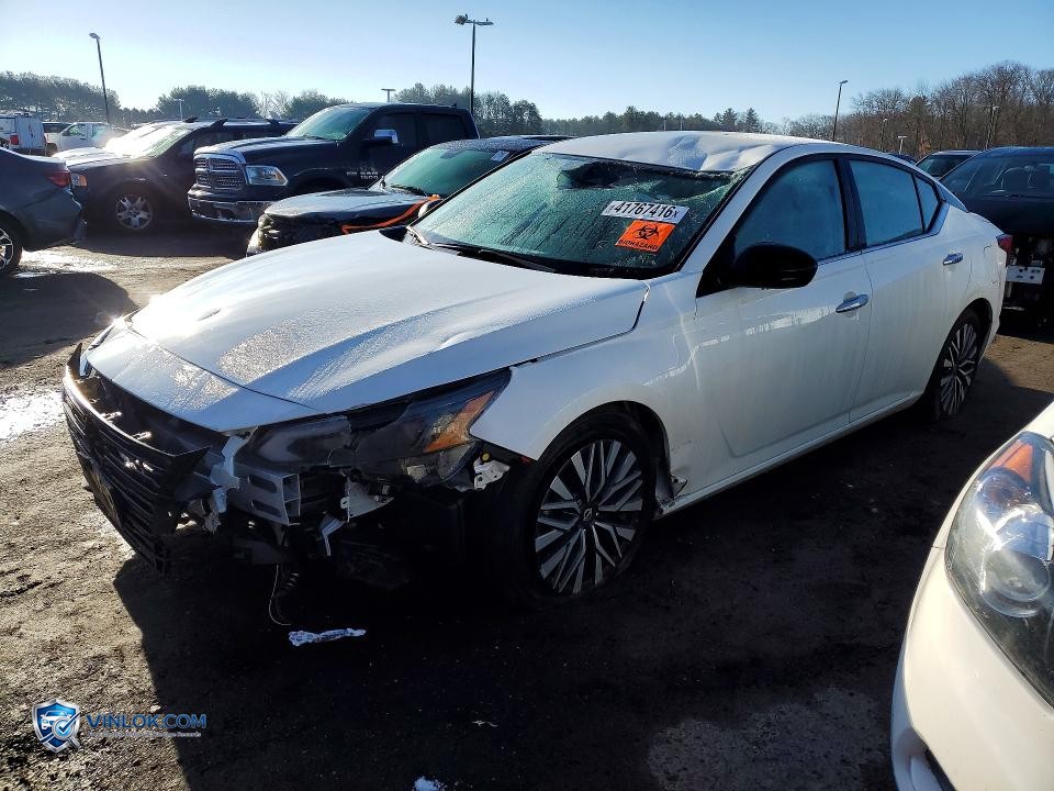 2024 NISSAN ALTIMA 2.5 SV – Lot 41767416 auction photo