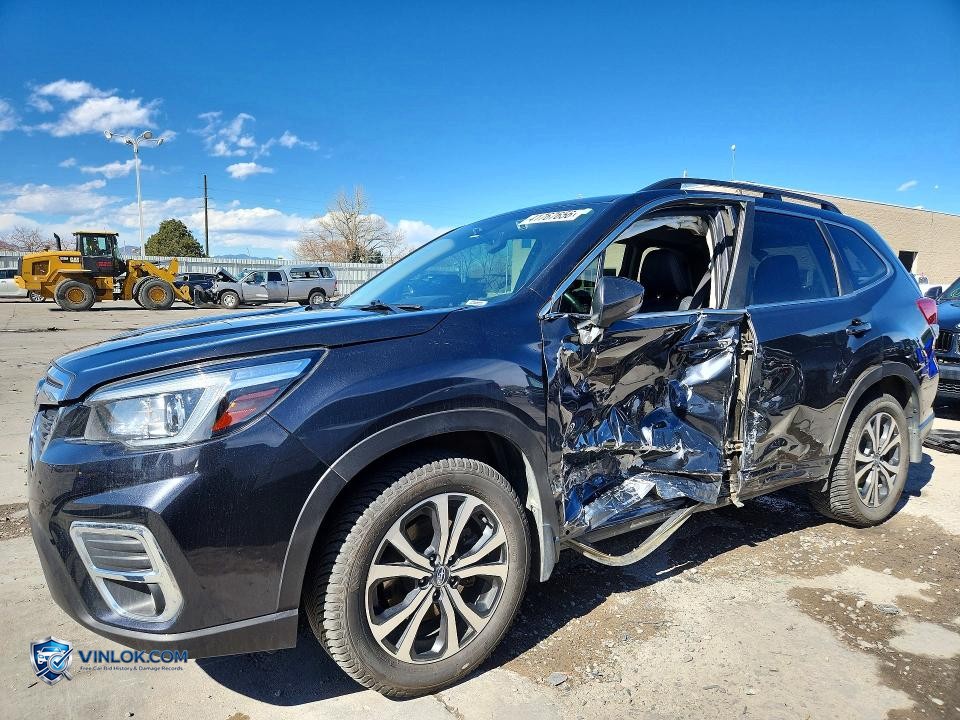 2019 SUBARU FORESTER LIMITED – Lot 41767656 auction photo