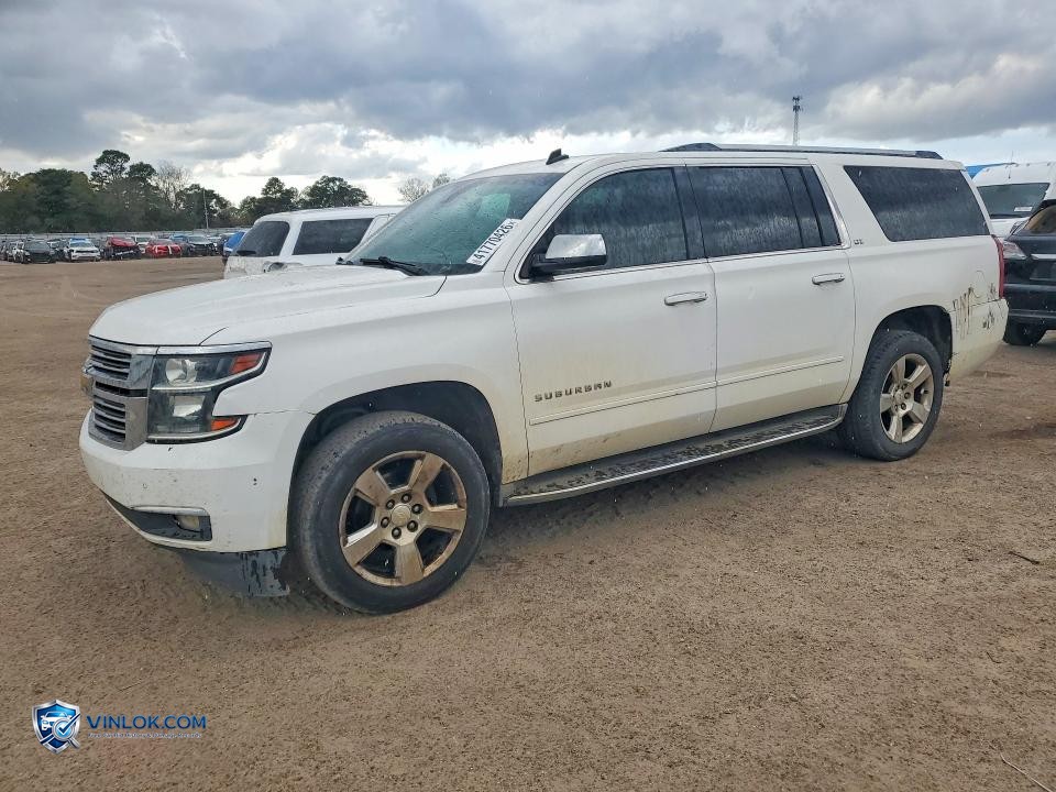 2015 CHEVROLET SUBURBAN C1500 LTZ – Lot 41770426 auction photo