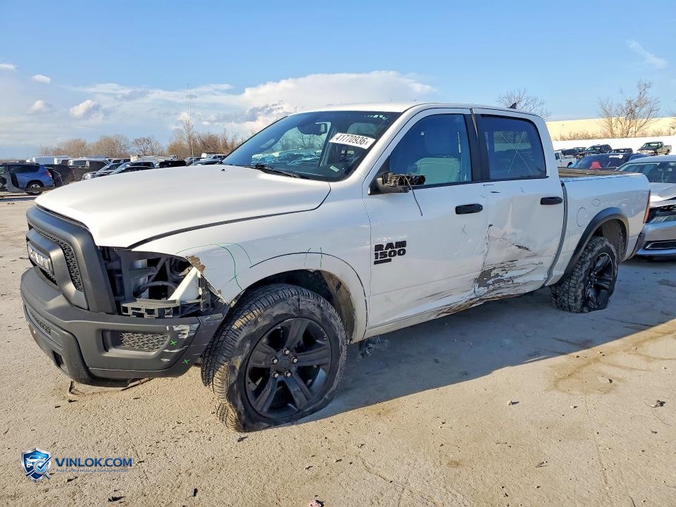 2023 RAM TRUCKS 1500 CLASSIC SLT – Lot 41770936 auction photo