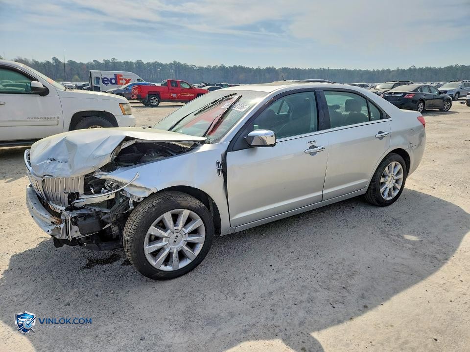 2012 LINCOLN MKZ – Lot 41776136 auction photo