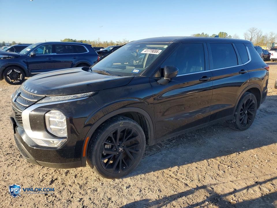 2022 MITSUBISHI OUTLANDER ES – Lot 41779086 auction photo