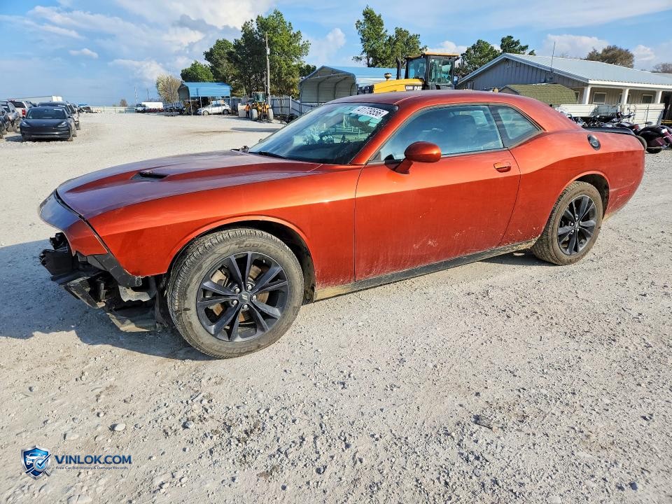 2021 DODGE CHALLENGER SXT – Lot 41779556 auction photo