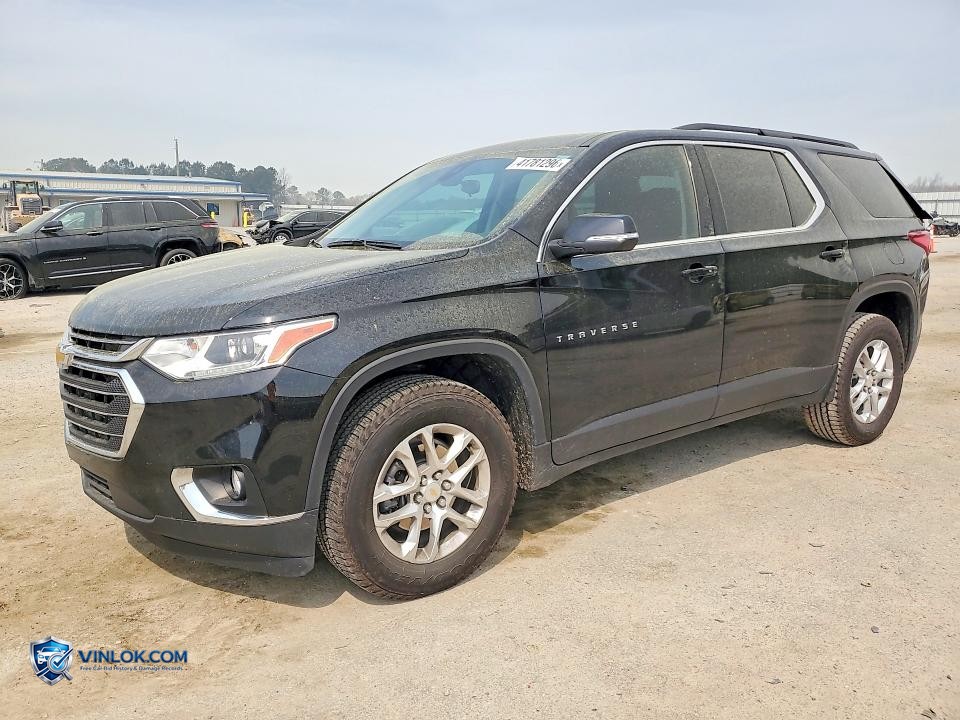 2021 CHEVROLET TRAVERSE LT – Lot 41781296 auction photo