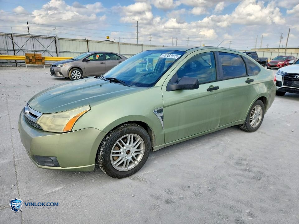 2008 FORD FOCUS SE – Lot 41782036 auction photo
