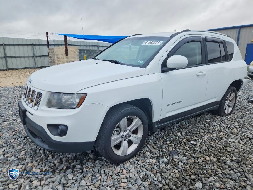 2014 JEEP COMPASS LATITUDE – Lot 41782676 auction photo