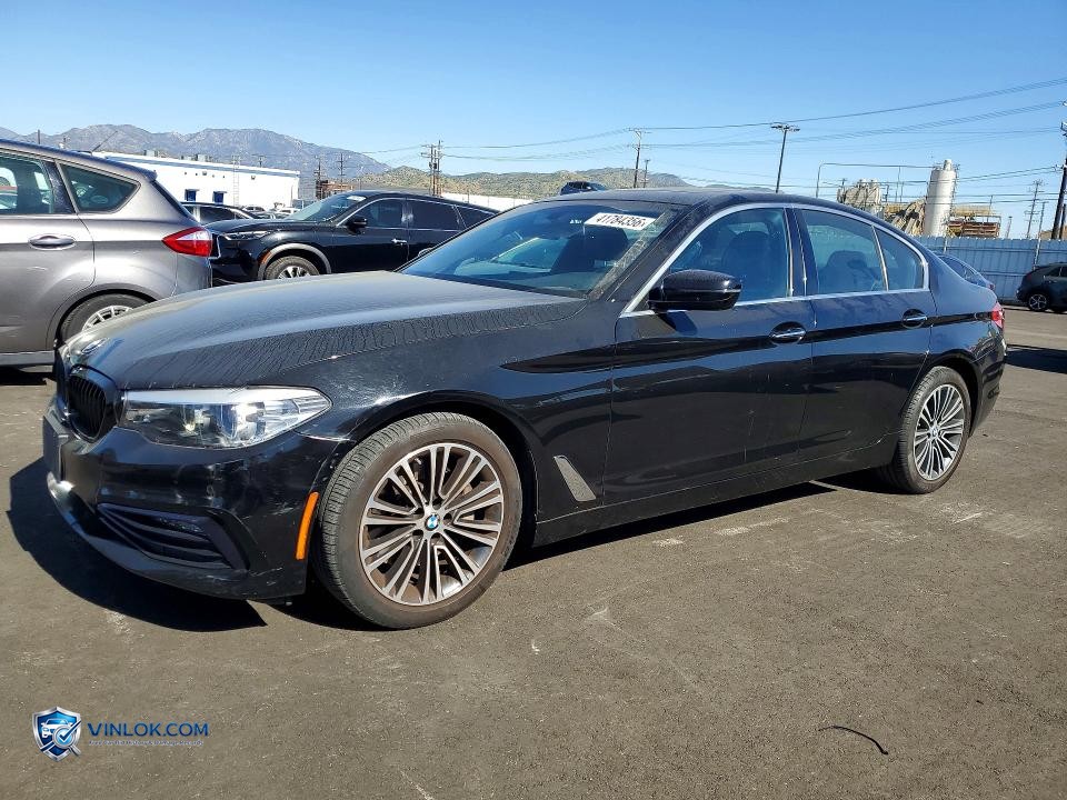 2018 BMW 530 – Lot 41784356 auction photo