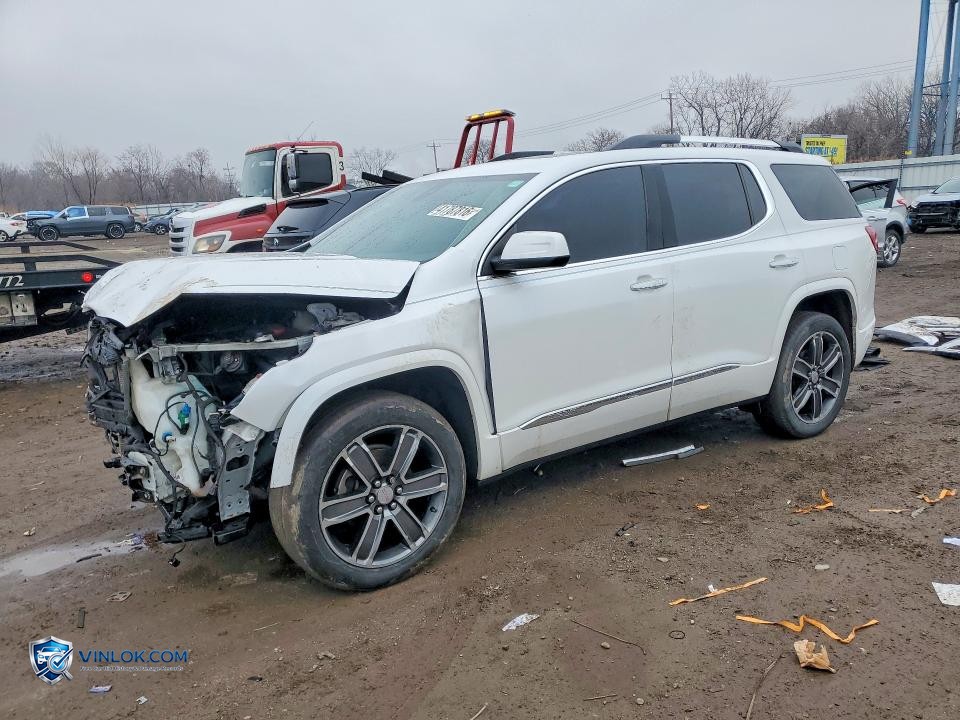 2019 GMC ACADIA DENALI – Lot 41787816 auction photo