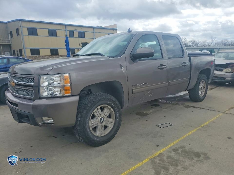 2013 CHEVROLET SILVERADO K1500 LTZ – Lot 41792496 auction photo