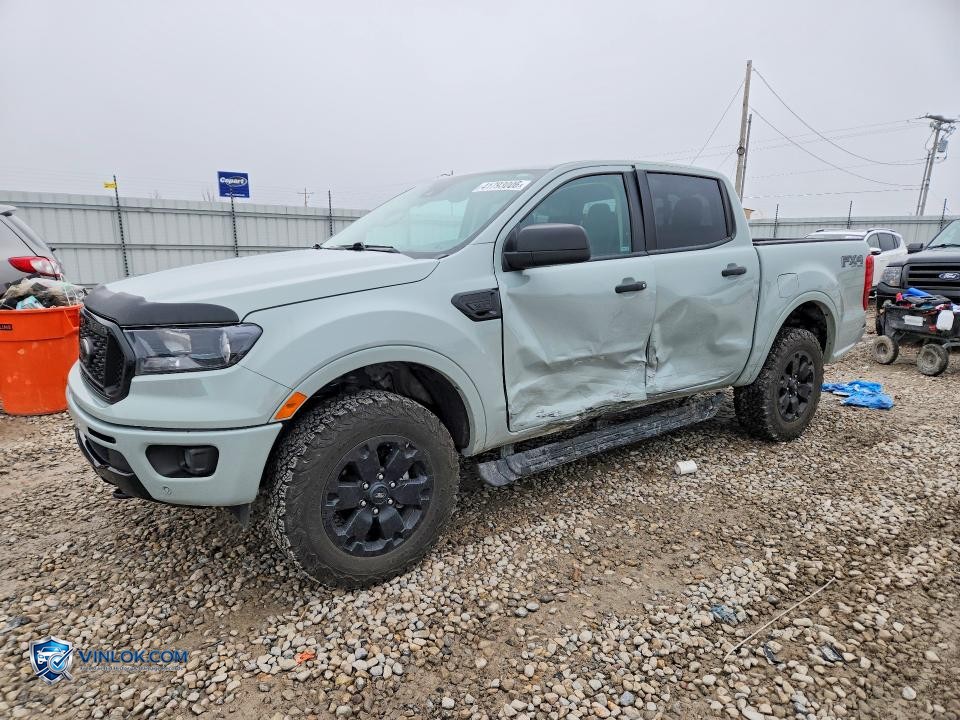 2021 FORD RANGER XL – Lot 41793006 auction photo