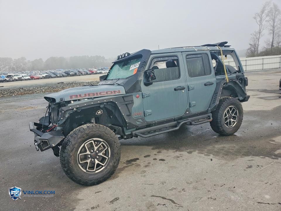 2024 JEEP WRANGLER RUBICON – Lot 41794676 auction photo