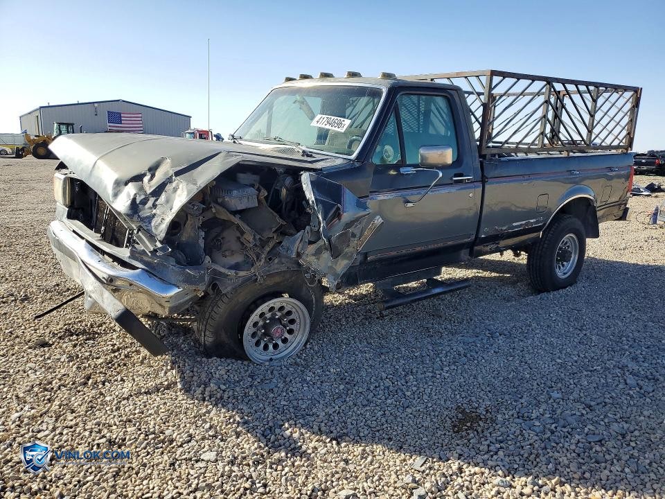 1990 FORD F250 – Lot 41794696 auction photo