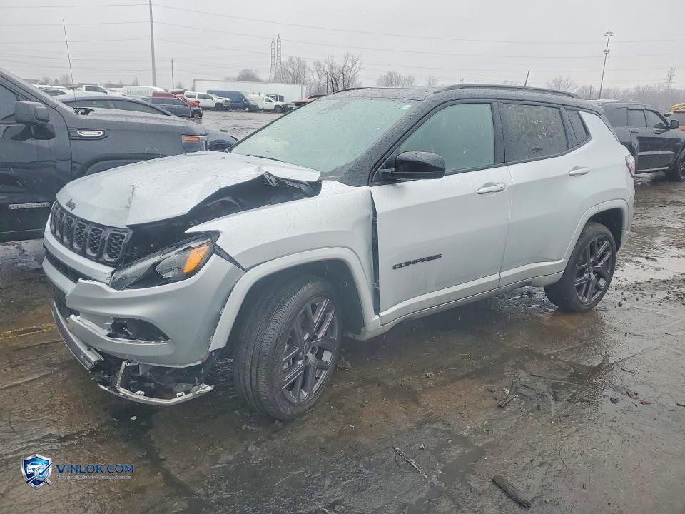 2025 JEEP COMPASS LIMITED – Lot 41795156 auction photo