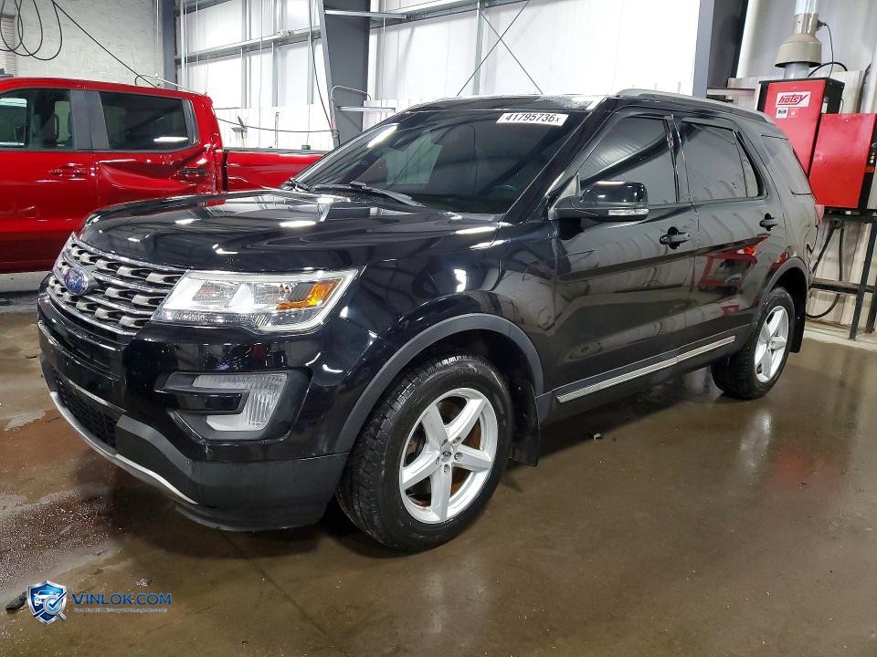 2017 FORD EXPLORER XLT – Lot 41795736 auction photo