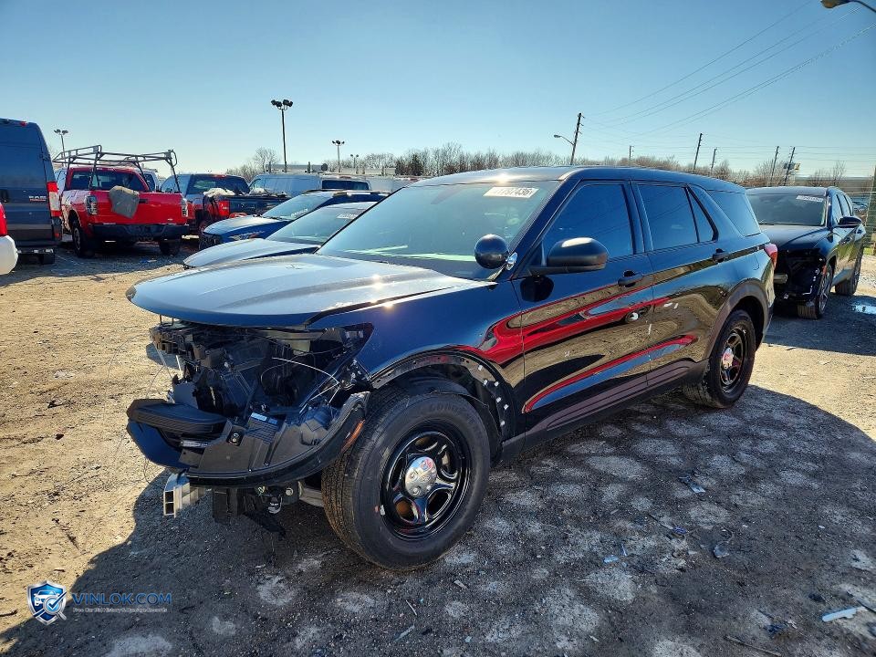 2023 FORD EXPLORER POLICE INTERCEPTOR – Lot 41797436 auction photo