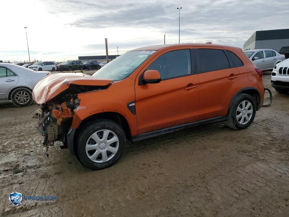 2021 MITSUBISHI RVR ES – Lot 41797786 auction photo