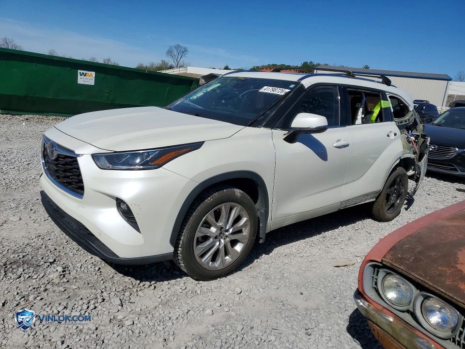 2021 TOYOTA HIGHLANDER LIMITED – Lot 41798726 auction photo