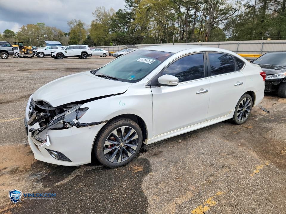 2016 NISSAN SENTRA SR – Lot 41801626 auction photo