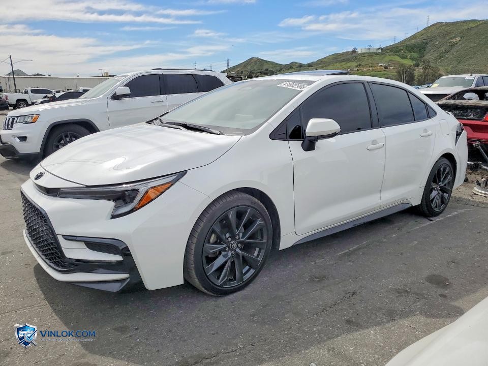 2023 TOYOTA COROLLA SE – Lot 41802996 auction photo