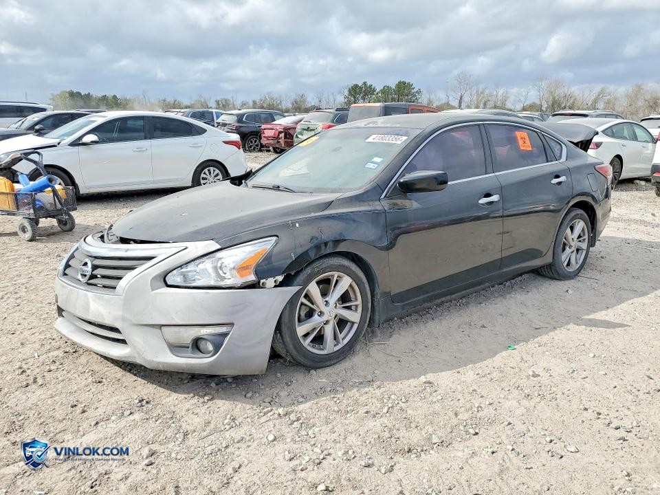 2015 NISSAN ALTIMA 2.5 SV – Lot 41803356 auction photo