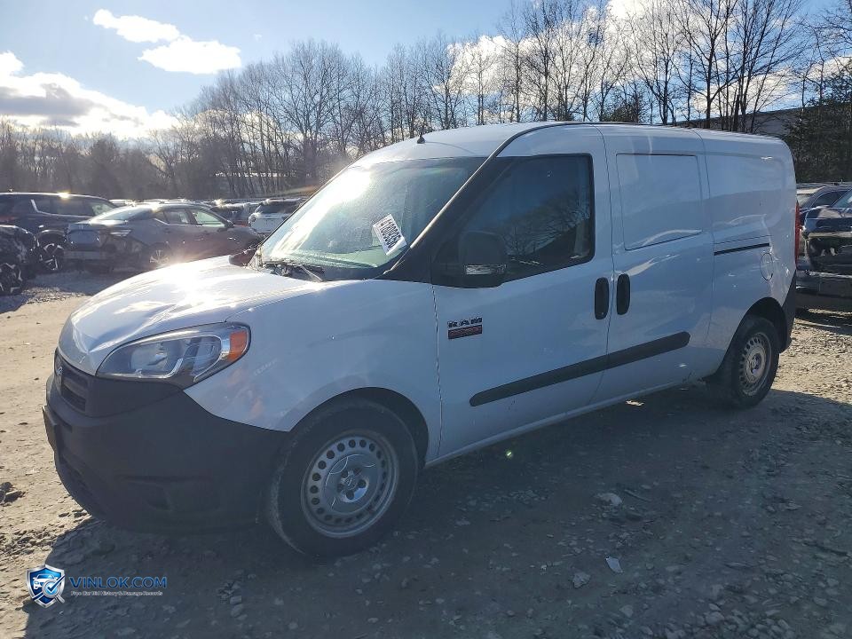 2017 RAM PROMASTER CITY – Lot 41809356 auction photo