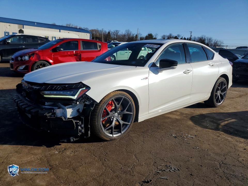 2022 ACURA TLX TYPE S – Lot 41810076 auction photo