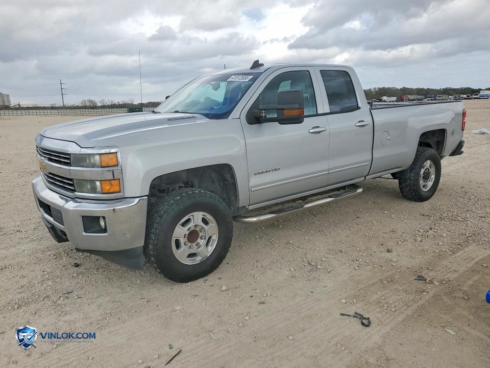 2015 CHEVROLET SILVERADO C2500 HEAVY DUTY LT – Lot 41812686 auction photo