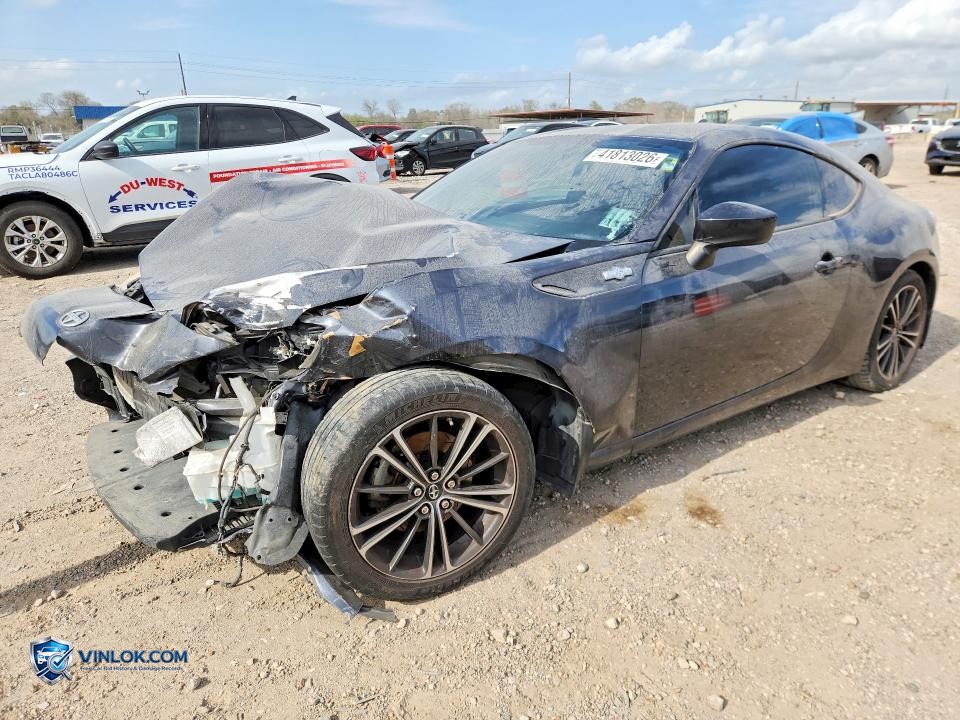 2013 TOYOTA SCION FR-S – Lot 41813026 auction photo