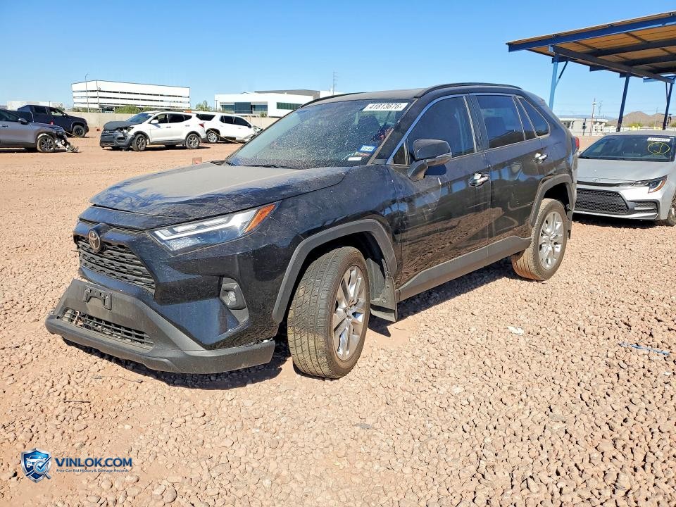 2025 TOYOTA RAV4 XLE PREMIUM – Lot 41813676 auction photo