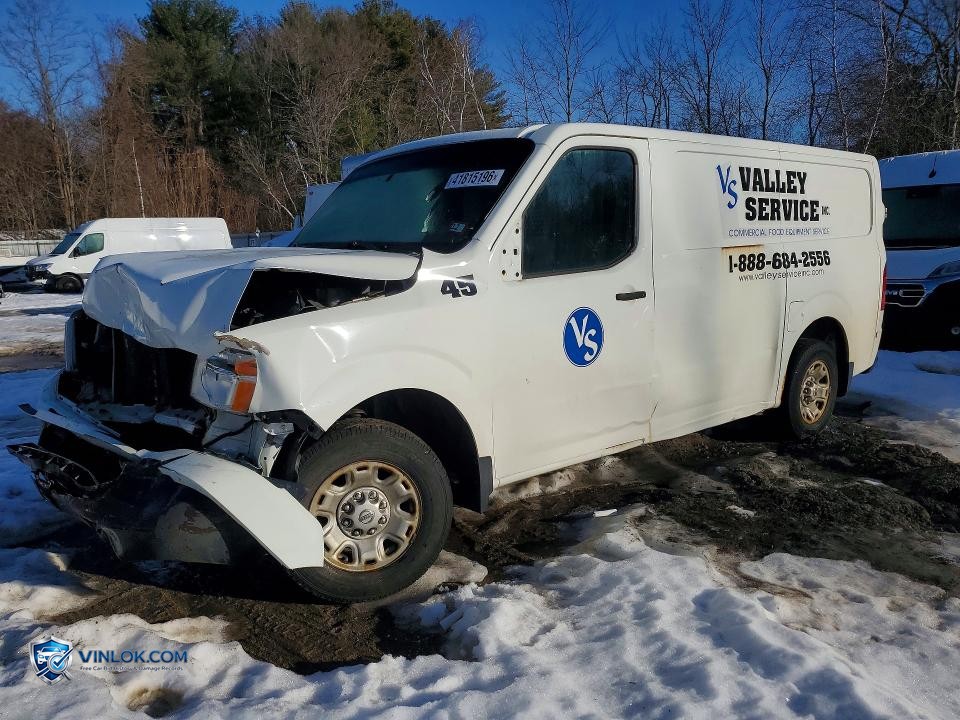 2015 NISSAN NV 1500 – Lot 41815196 auction photo
