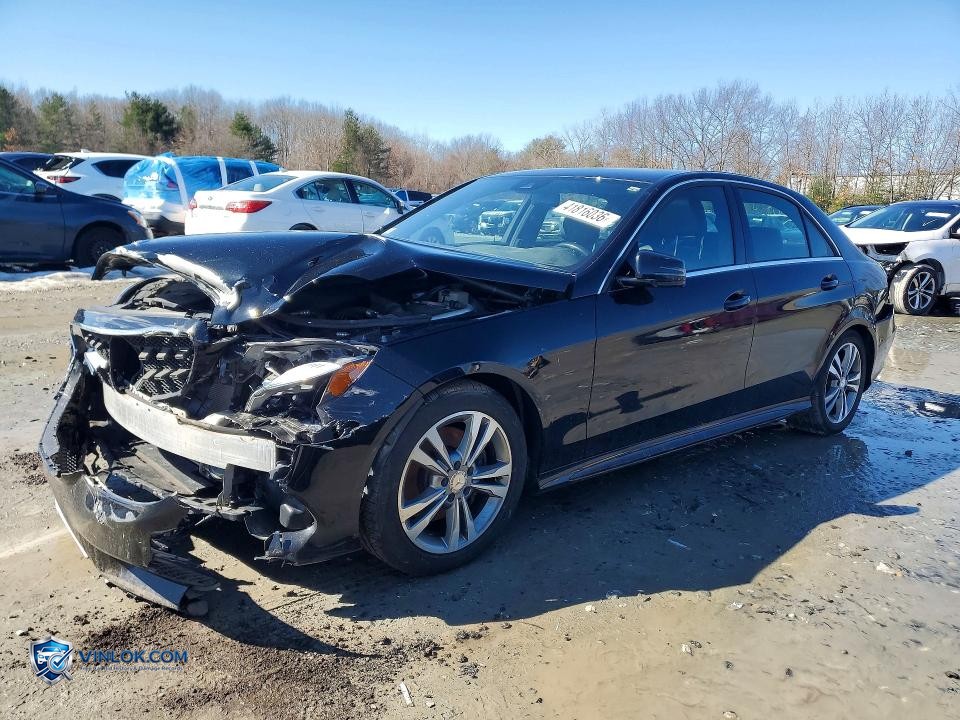 2016 MERCEDES BENZ E 350 4MATIC – Lot 41816036 auction photo
