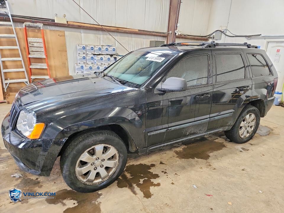 2008 JEEP GRAND CHEROKEE LAREDO – Lot 41819006 auction photo