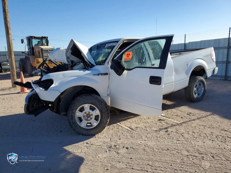 2014 FORD F150 SUPER CAB – Lot 41820836 auction photo