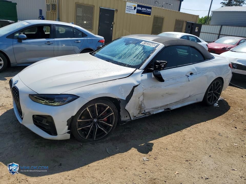 2022 BMW 430I – Lot 41820946 auction photo