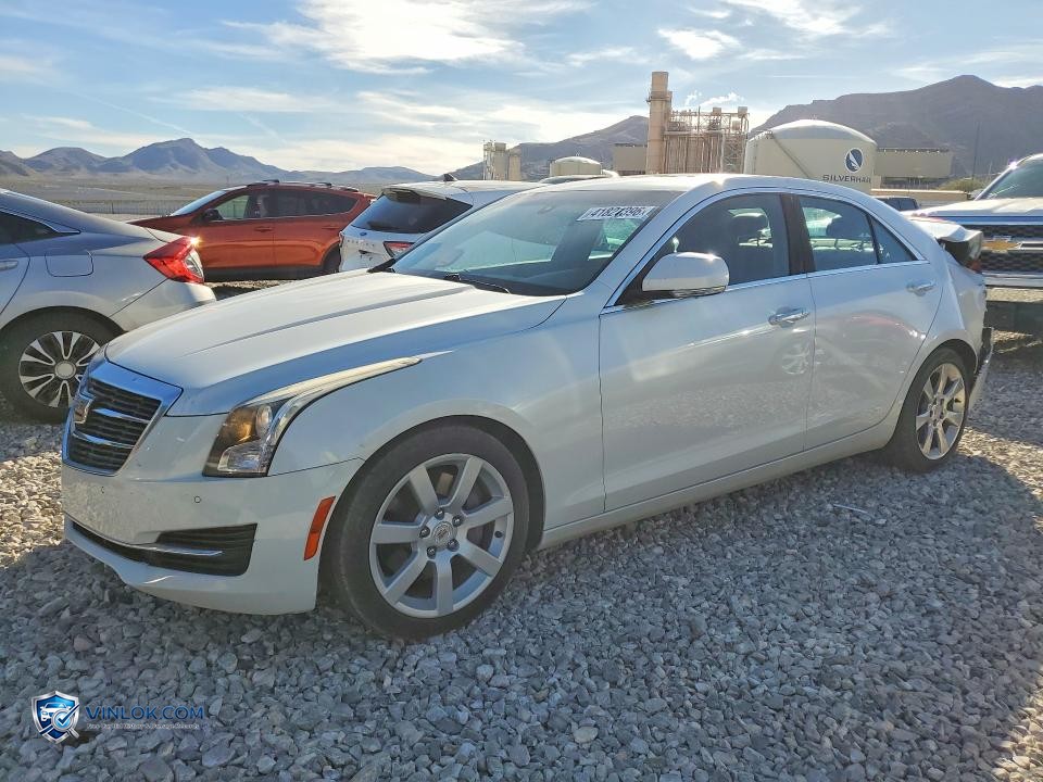 2016 CADILLAC ATS LUXURY – Lot 41821396 auction photo