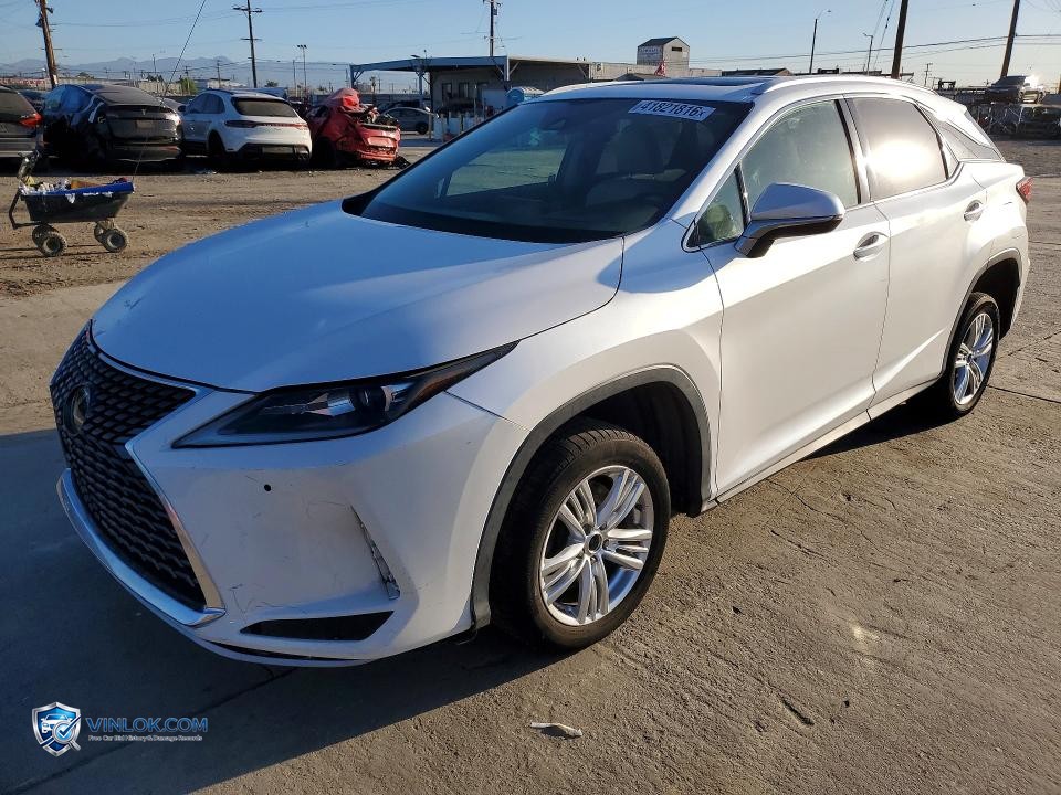 2017 LEXUS RX 350 BASE – Lot 41821816 auction photo