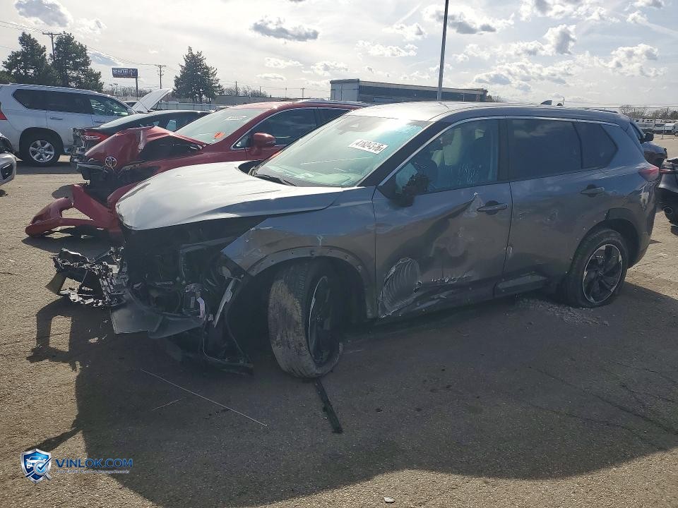2024 NISSAN ROGUE SV – Lot 41824346 auction photo