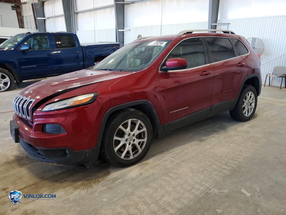 2014 JEEP CHEROKEE LATITUDE – Lot 41826256 auction photo