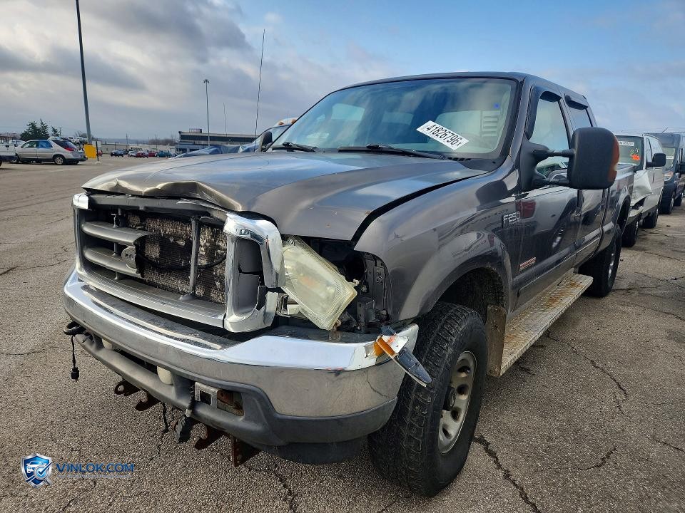 2003 FORD F250 SUPER DUTY – Lot 41826796 auction photo