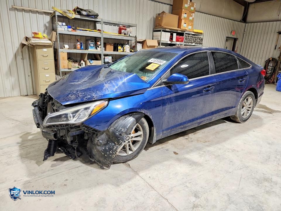 2017 HYUNDAI SONATA SE – Lot 41826966 auction photo