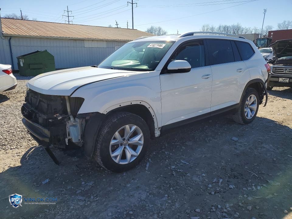 2018 VOLKSWAGEN ATLAS SE – Lot 41827696 auction photo