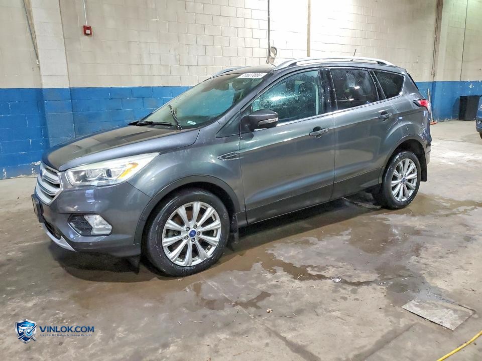 2018 FORD ESCAPE TITANIUM – Lot 41827886 auction photo