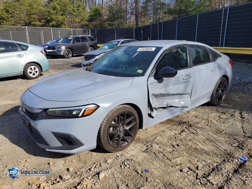2023 HONDA CIVIC SPORT – Lot 41828046 auction photo