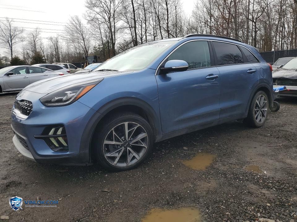 2020 KIA NIRO TOURING SPECIAL EDITION – Lot 41829376 auction photo