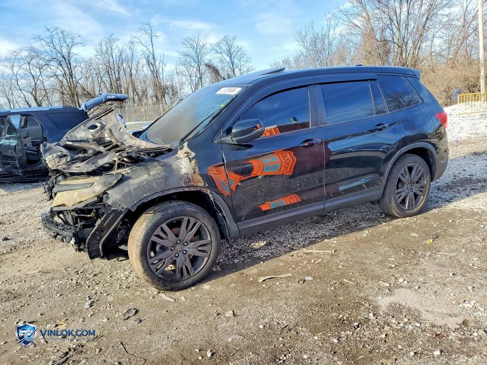 2021 HONDA PASSPORT EXL – Lot 41829686 auction photo